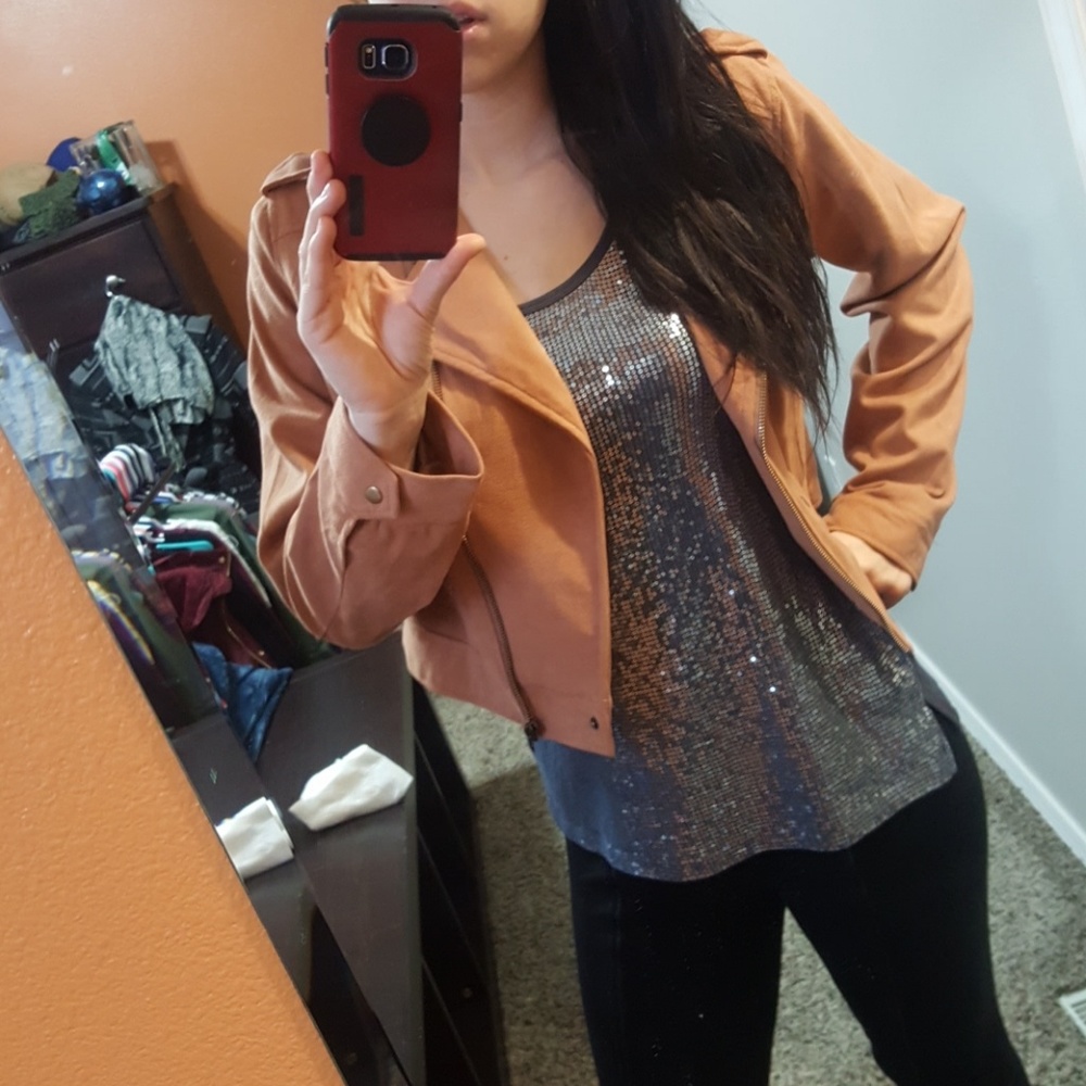 Brown Jacket